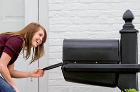 Dialogpost im Briefkasten Fulfillment